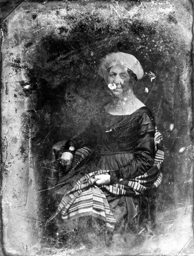 Dolley Madison, 1848 by Mathew B. Brady